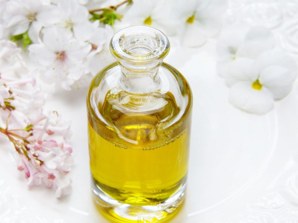 glass, bottle, oil, flower wallpaper, wellness, flowers, flower background, massage, aromatherapy, health, spa, relaxation, nature, care, perfume, beautiful flowers, relax, fragrance, cosmetics